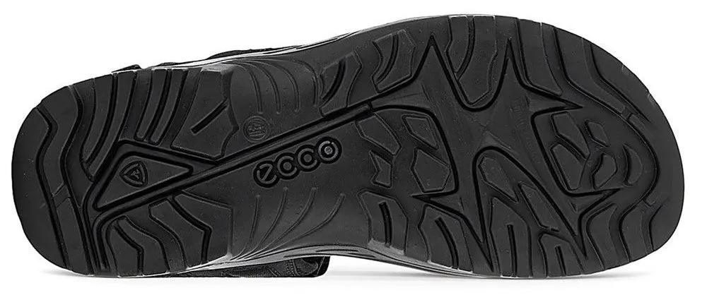 Ecco 822184-02001 Offroad Mens Leather Touch-Fastening Sandal ecco Shoes