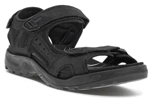 Ecco 822184-02001 Offroad Mens Leather Touch-Fastening Sandal ecco Shoes