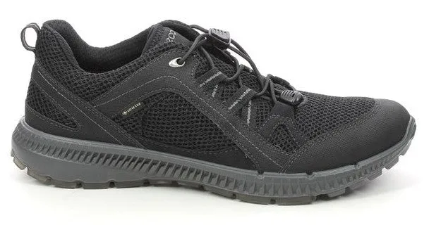 Ecco 843063-51052 Terracruise GTX Womens Lace Up Walking Trainer ecco Shoes