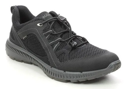 Ecco 843063-51052 Terracruise GTX Womens Lace Up Walking Trainer ecco Shoes