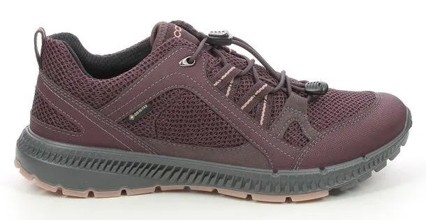 Ecco 843063-51502 Terracruise GTX Womens Lace Up Walking Trainer ecco Shoes