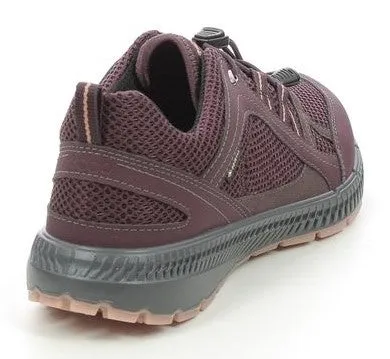Ecco 843063-51502 Terracruise GTX Womens Lace Up Walking Trainer ecco Shoes