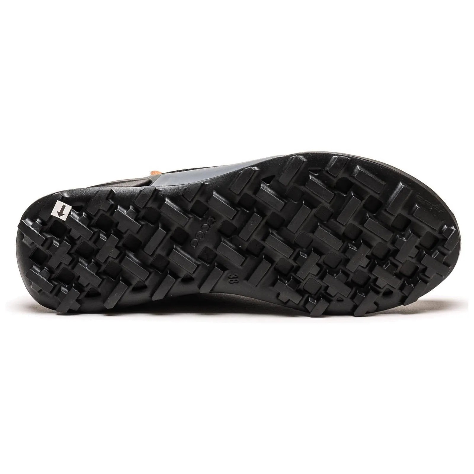Ecco Biom 2.1 X Country Leather Textile Women's Low Top Trainers ecco Shoes