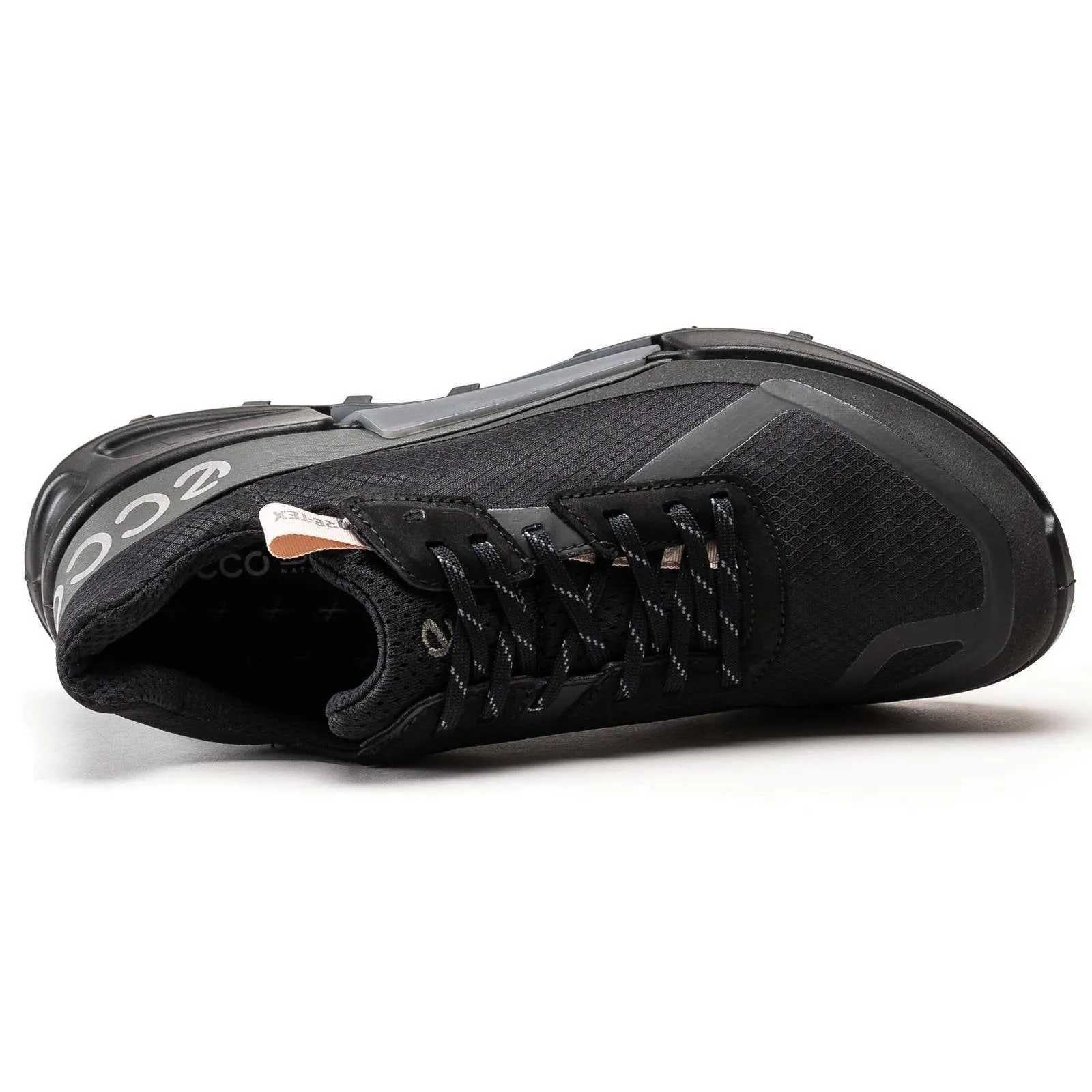 Ecco Biom 2.1 X Country Leather Textile Women's Low Top Trainers ecco Shoes