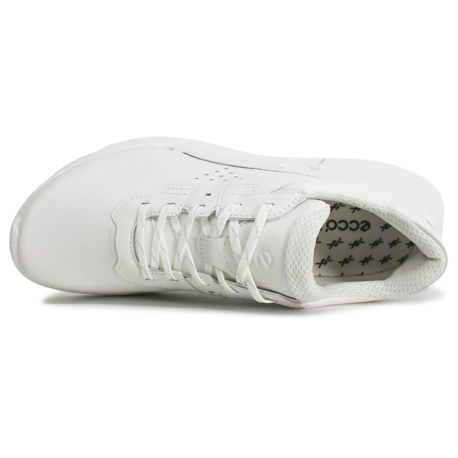 Ecco Biom 2.2 Full Grain Leather Women's Low Top Trainers ecco Shoes