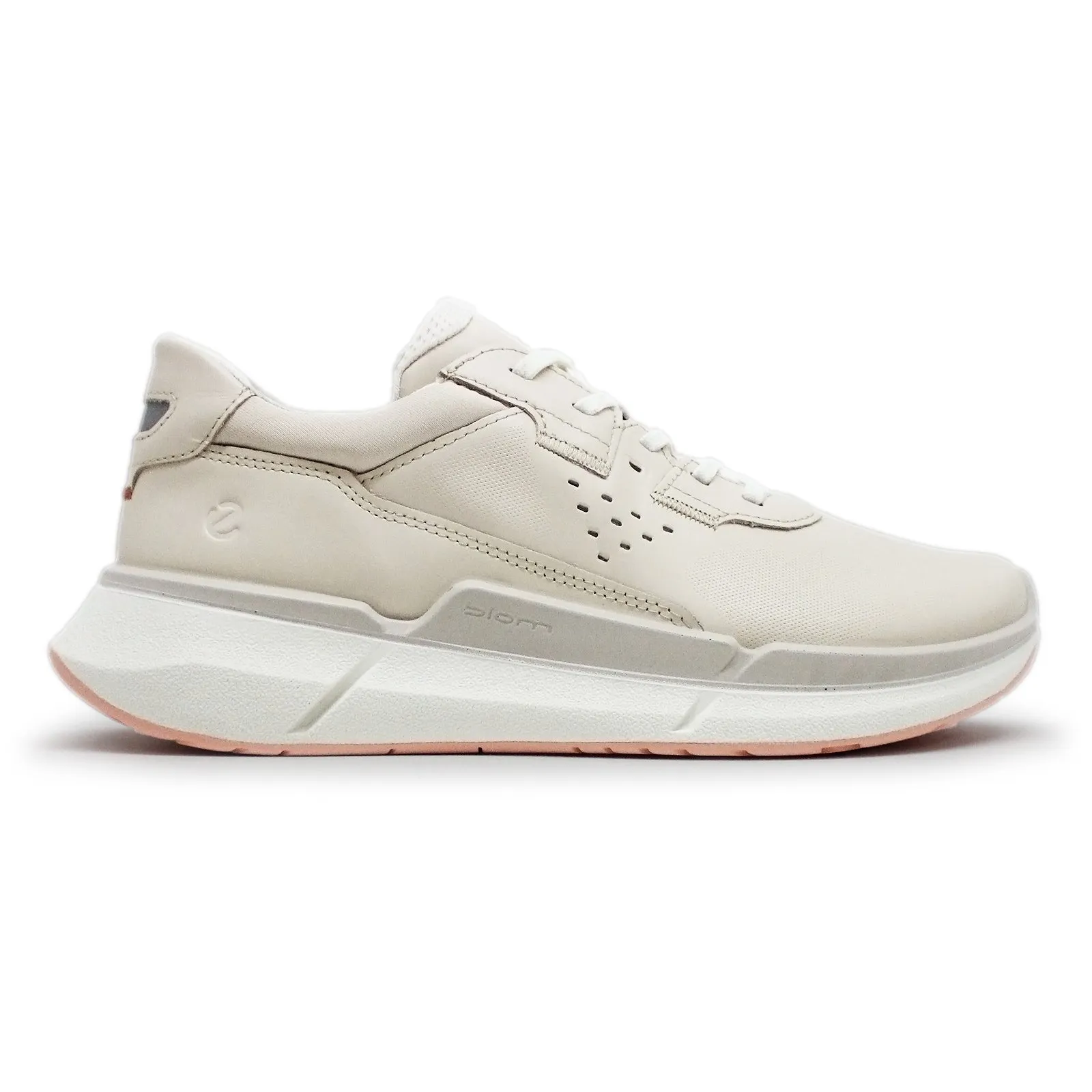 Ecco Biom 2.2 Full Grain Leather Women's Low Top Trainers ecco Shoes