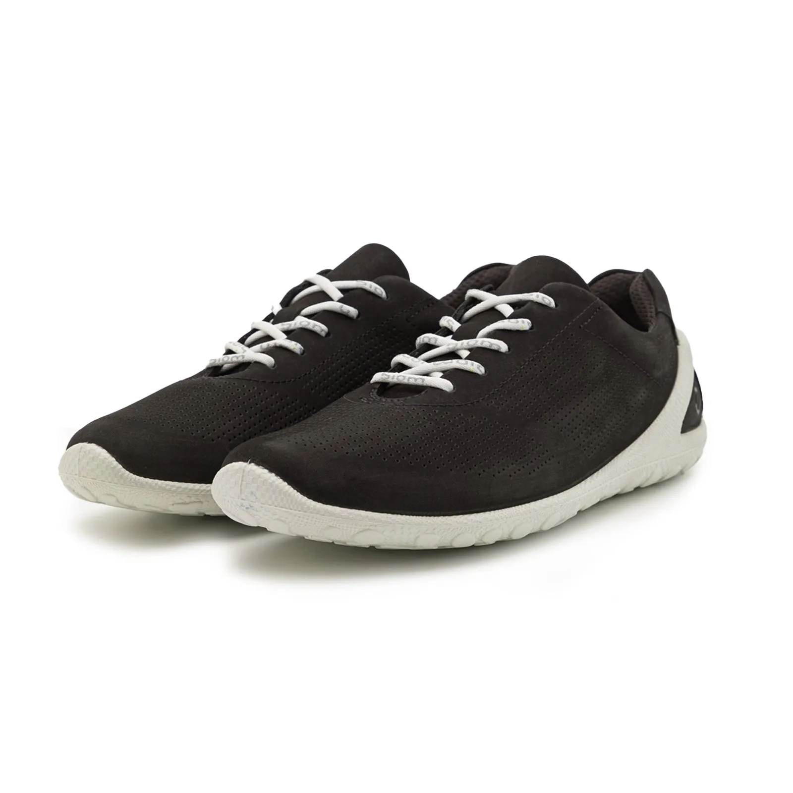 Ecco Biom Lite Nubuck Leather Women's Fashion Trainers ecco Shoes