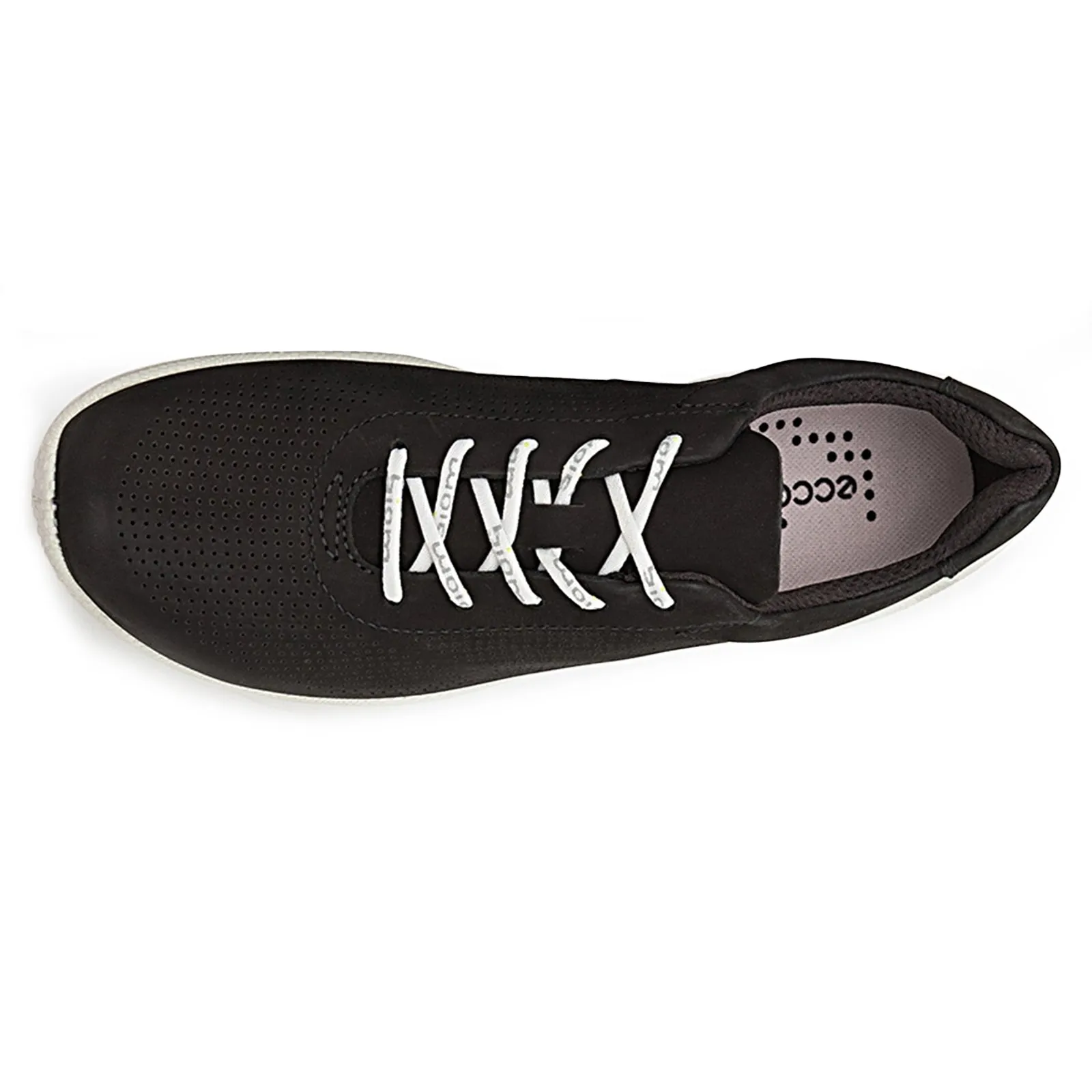 Ecco Biom Lite Nubuck Leather Women's Fashion Trainers ecco Shoes