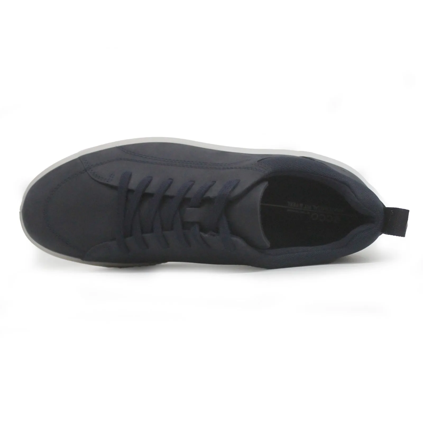 Ecco Byway 501664 Nubuck Leather Men's Fashion Trainers ecco Shoes