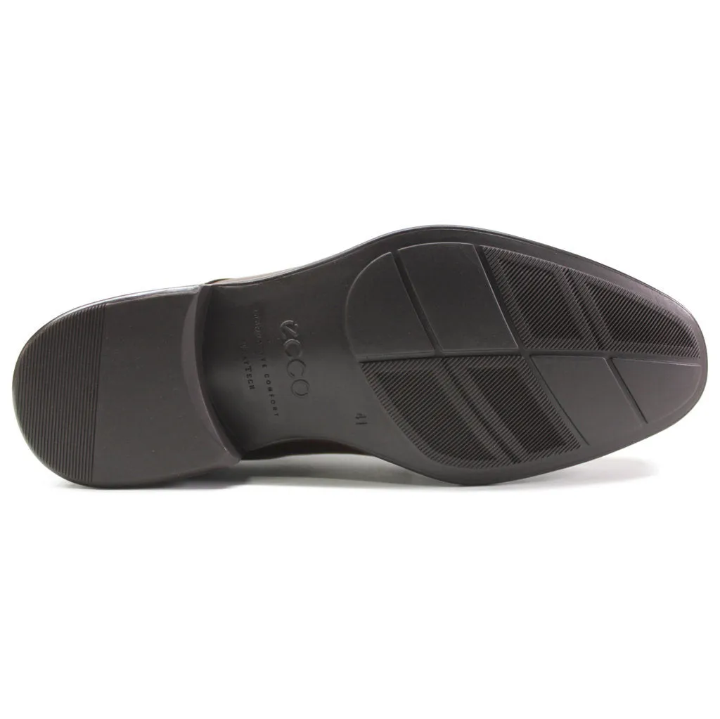 Ecco Citytray Full Grain Leather Men's Derby Shoes ecco Shoes