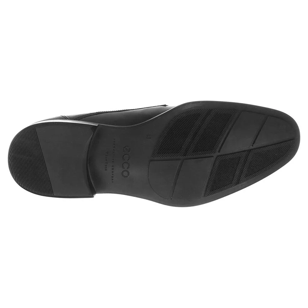 Ecco Citytray Full Grain Leather Men's Derby Shoes ecco Shoes
