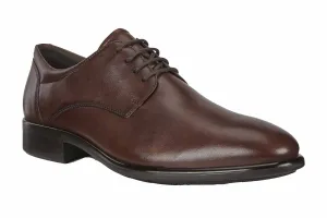 Ecco Citytray Mens Plain Toe Lace Up Shoe 512734-01053 ecco Shoes
