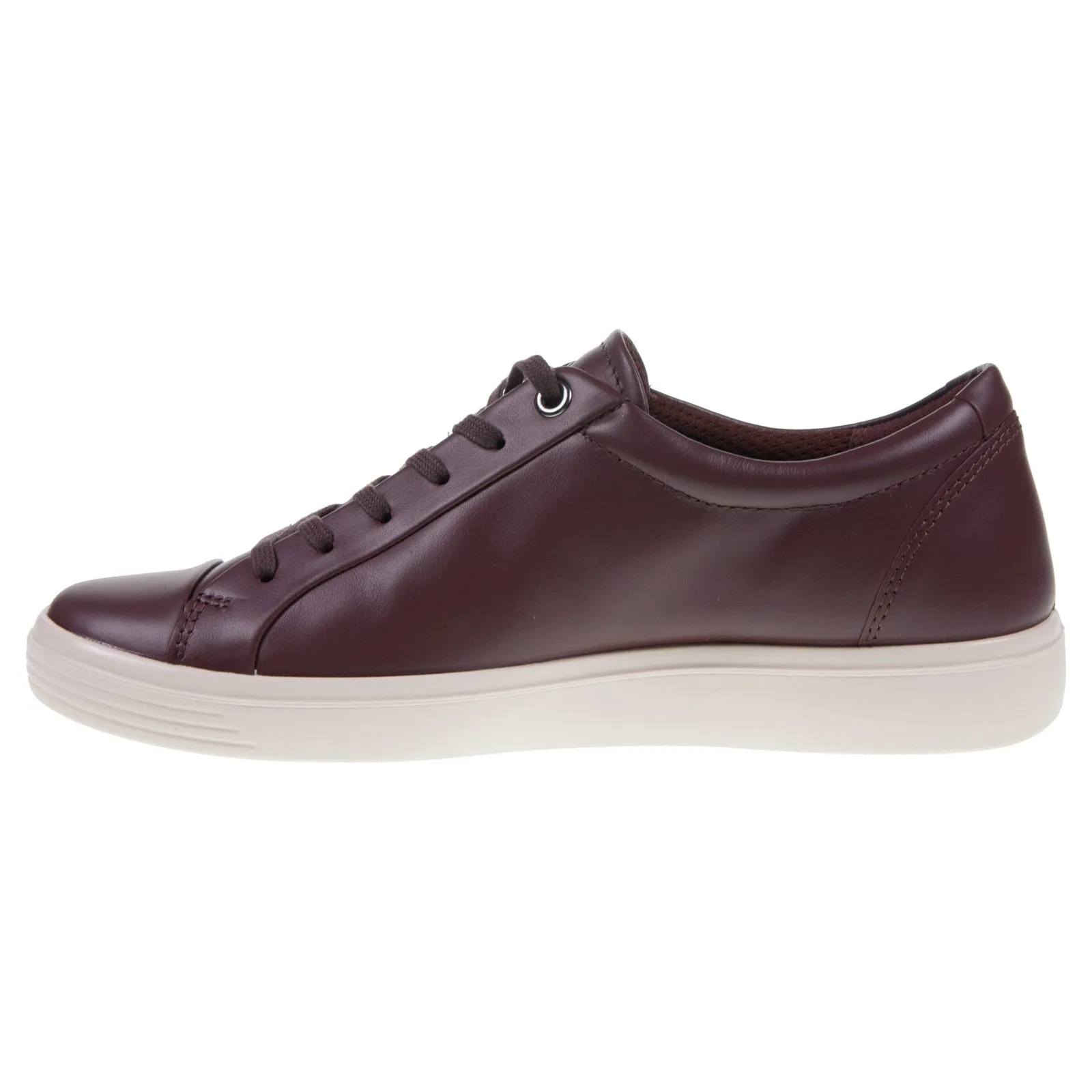 Ecco Classic 218613 Leather Women's Low Top Trainers ecco Shoes