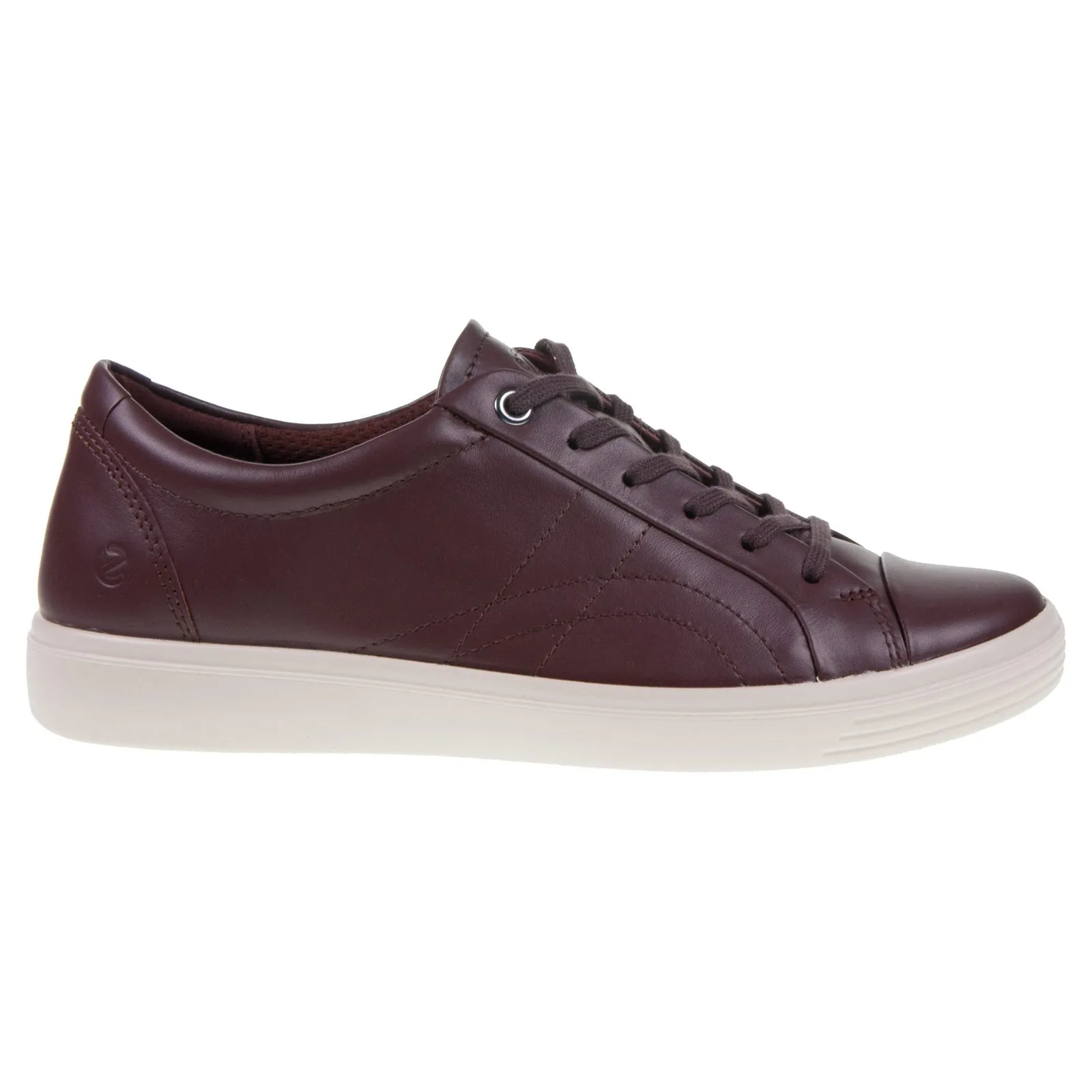 Ecco Classic 218613 Leather Women's Low Top Trainers ecco Shoes