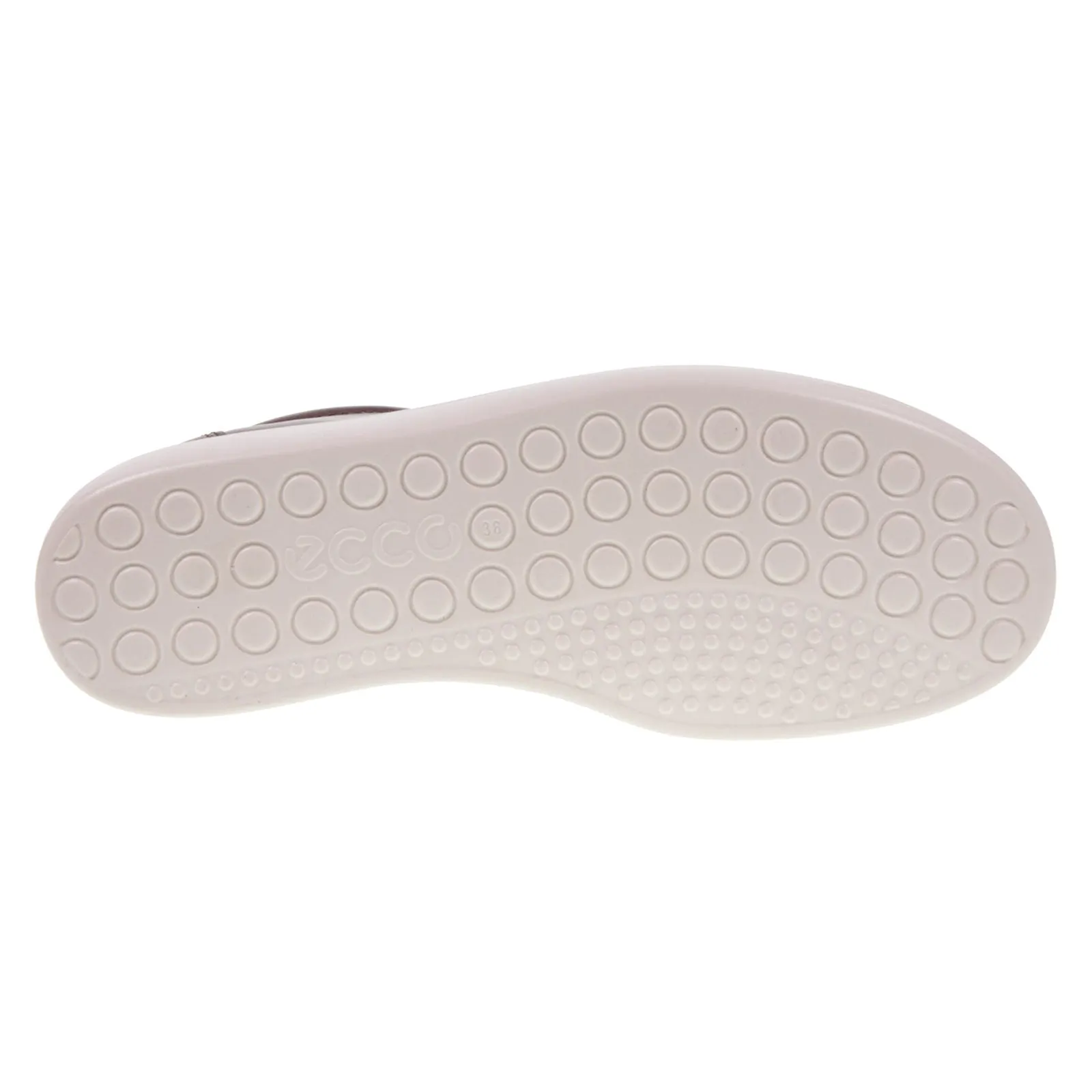 Ecco Classic 218613 Leather Women's Low Top Trainers ecco Shoes