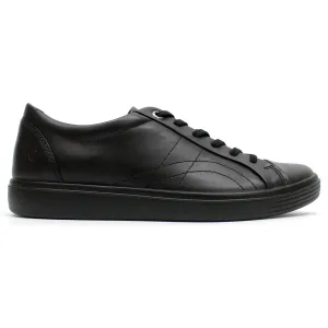 Ecco Classic 218613 Leather Women's Low Top Trainers ecco Shoes
