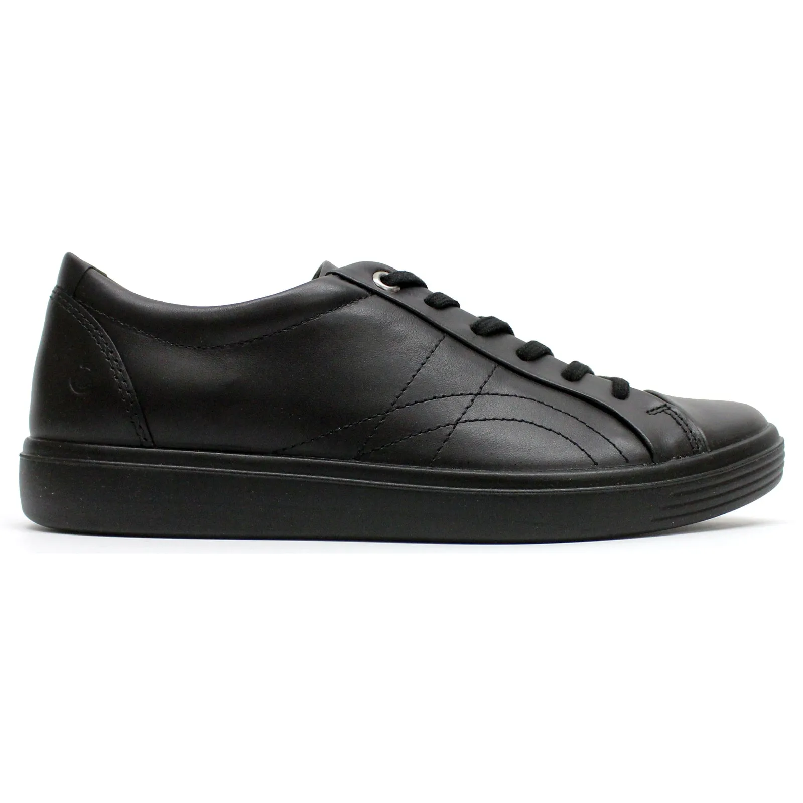Ecco Classic 218613 Leather Women's Low Top Trainers ecco Shoes