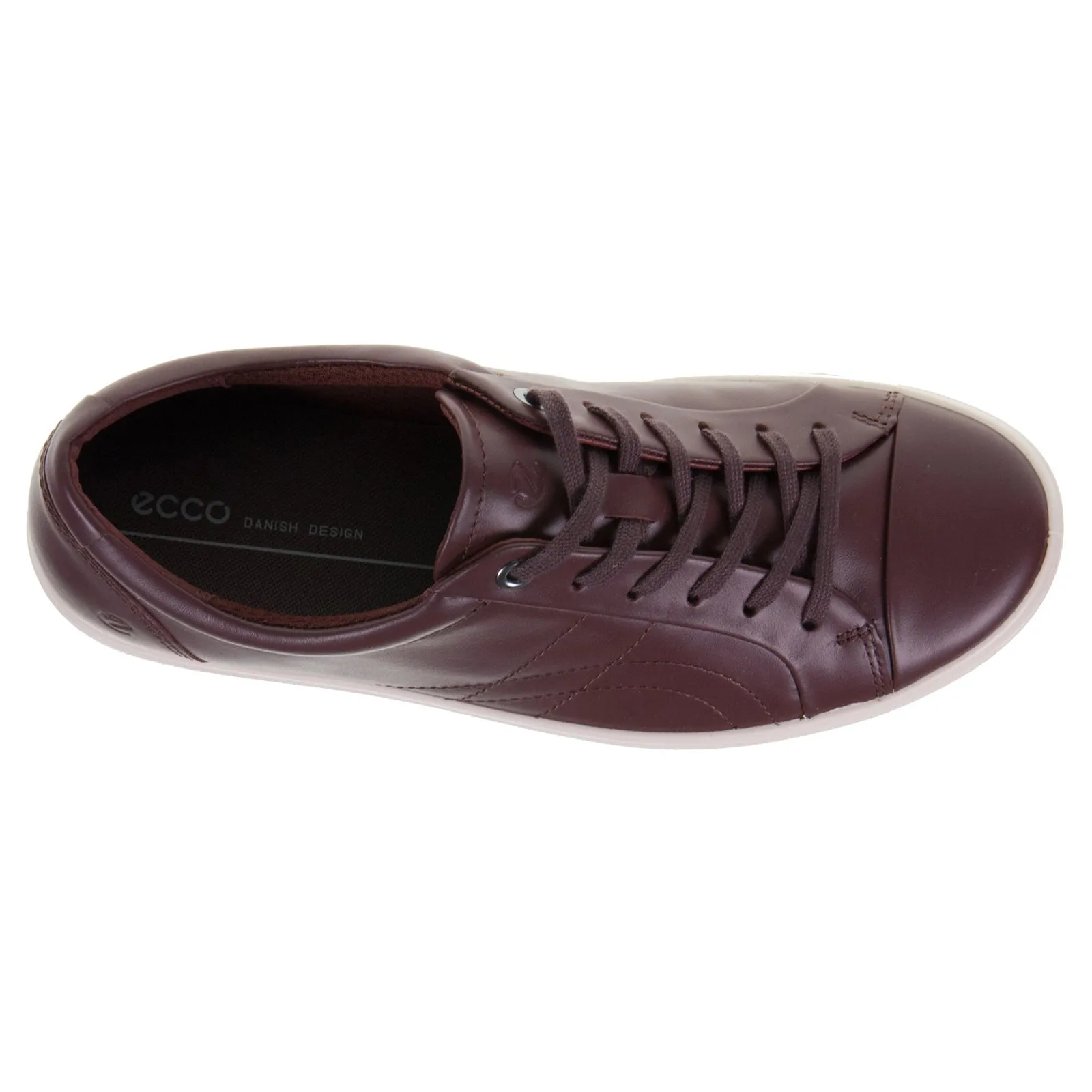Ecco Classic 218613 Leather Women's Low Top Trainers ecco Shoes