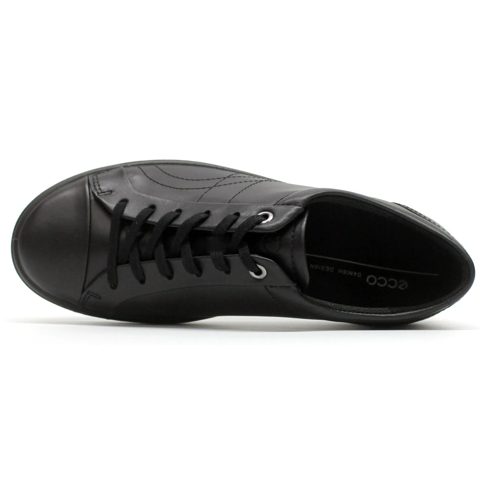 Ecco Classic 218613 Leather Women's Low Top Trainers ecco Shoes