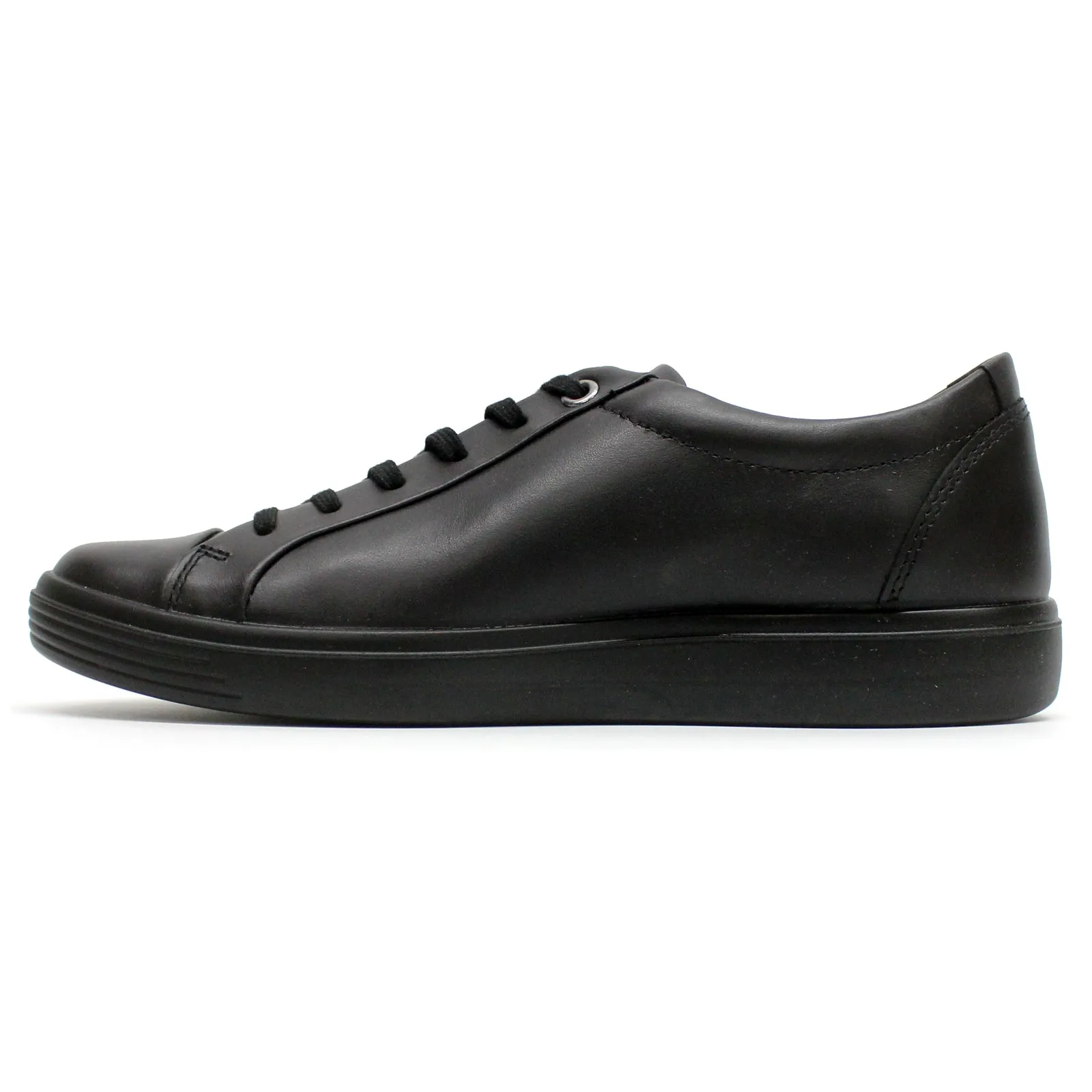 Ecco Classic 218613 Leather Women's Low Top Trainers ecco Shoes