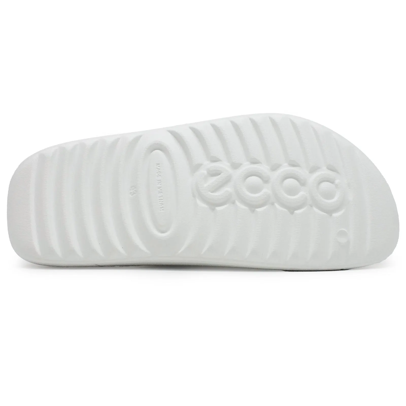 Ecco Cozmo E Synthetic Men's Slides Sandals ecco Shoes