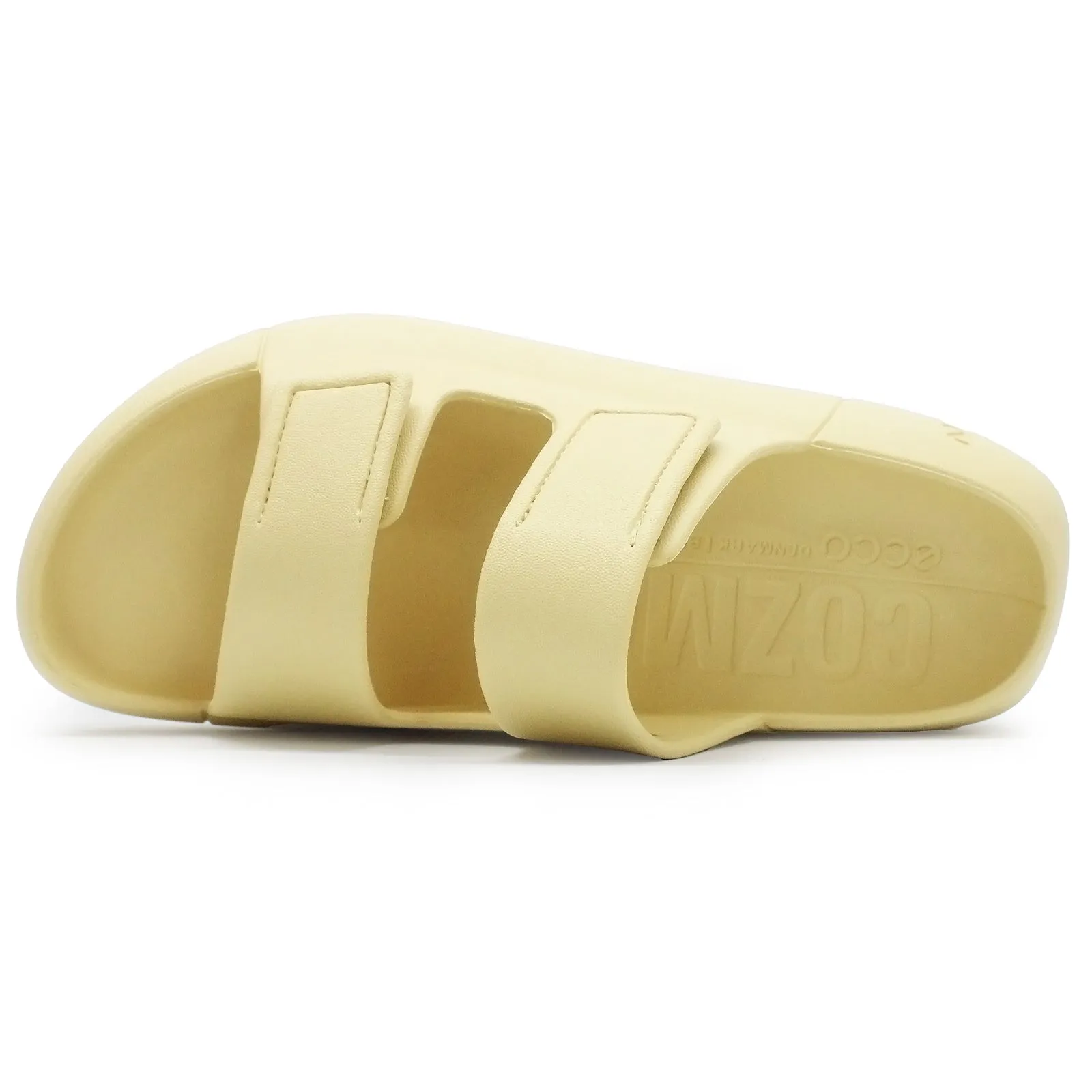 Ecco Cozmo E Synthetic Men's Slides Sandals ecco Shoes