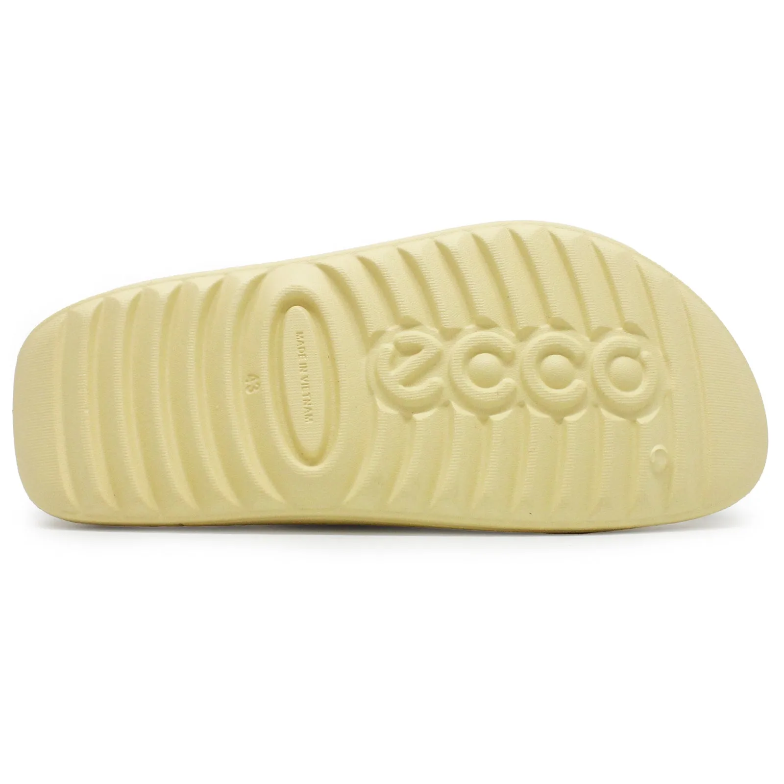 Ecco Cozmo E Synthetic Men's Slides Sandals ecco Shoes