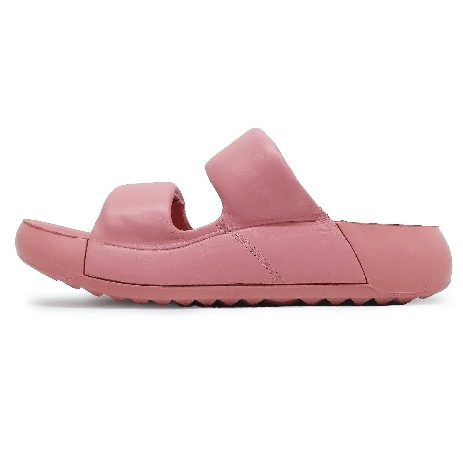 Ecco Cozmo PF 206663 Leather Women's Slides Sandals ecco Shoes