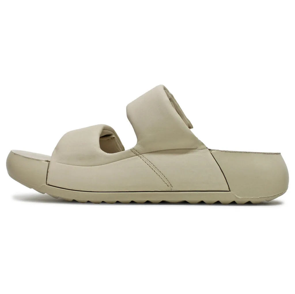 Ecco Cozmo PF 206663 Leather Women's Slides Sandals ecco Shoes