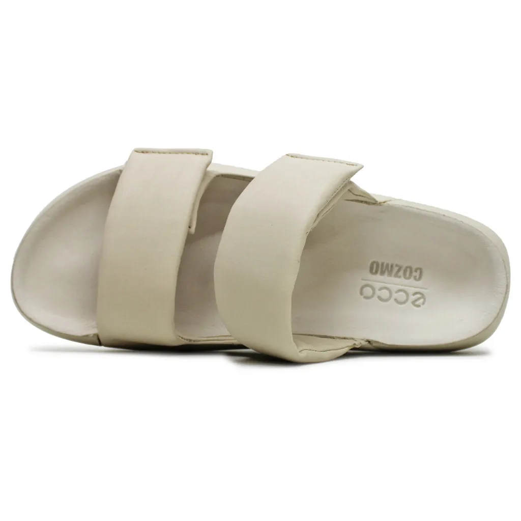 Ecco Cozmo PF 206663 Leather Women's Slides Sandals ecco Shoes