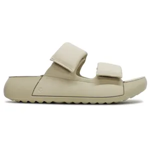 Ecco Cozmo PF 206663 Leather Women's Slides Sandals ecco Shoes