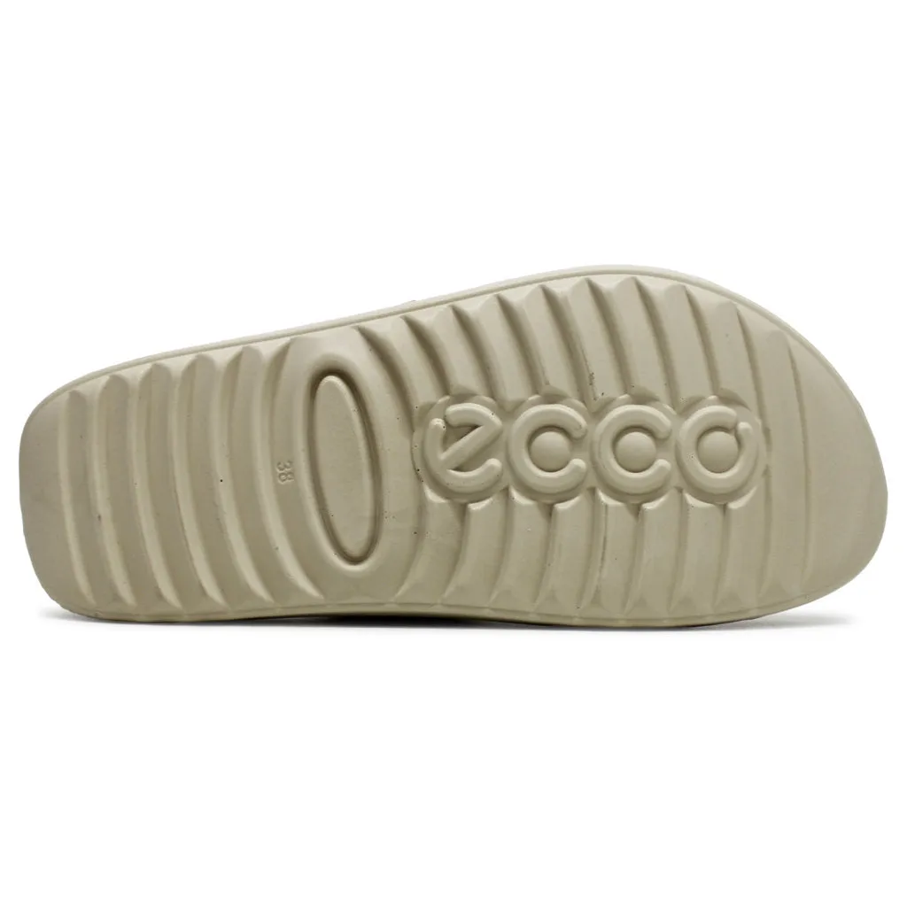 Ecco Cozmo PF 206663 Leather Women's Slides Sandals ecco Shoes