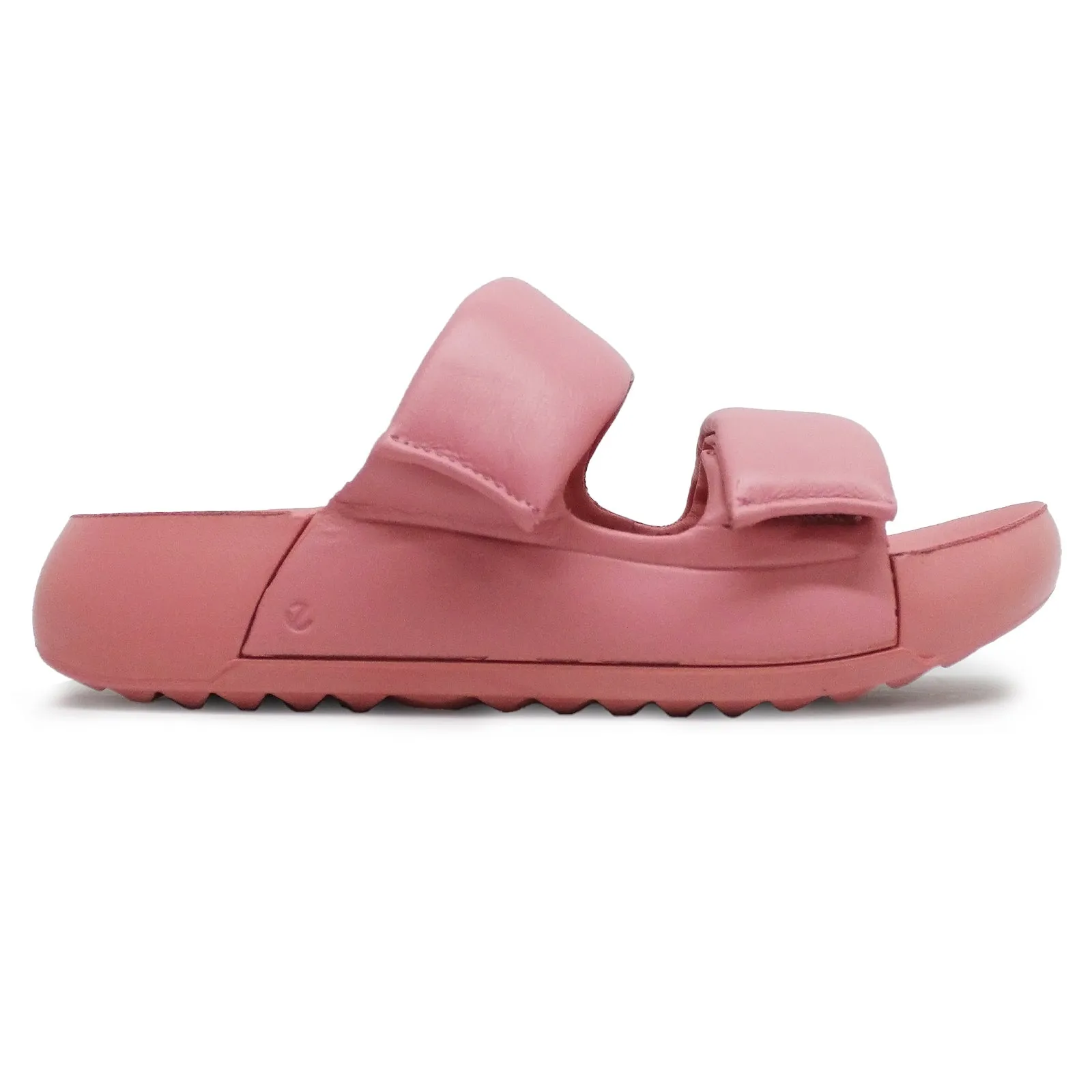 Ecco Cozmo PF 206663 Leather Women's Slides Sandals ecco Shoes