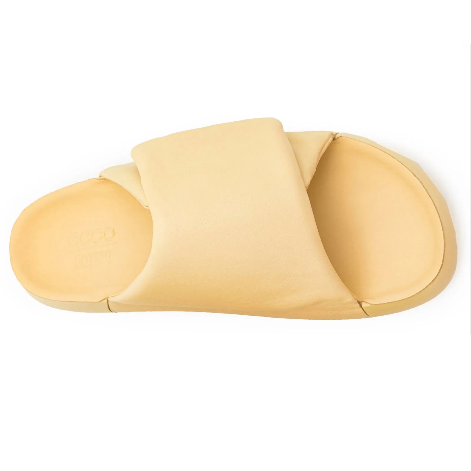 Ecco Cozmo PF 206683 Full Grain Leather Women's Slides Sandals ecco Shoes