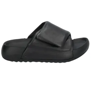 Ecco Cozmo PF 206683 Full Grain Leather Women's Slides Sandals ecco Shoes