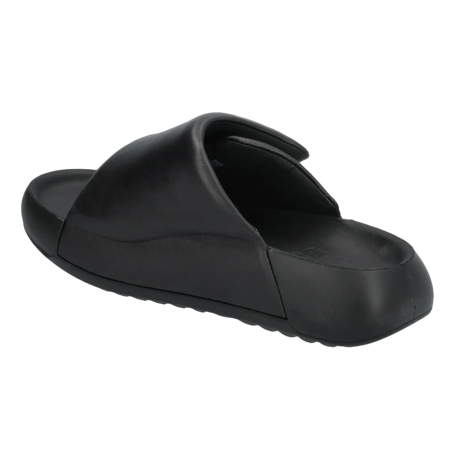 Ecco Cozmo PF 206683 Full Grain Leather Women's Slides Sandals ecco Shoes