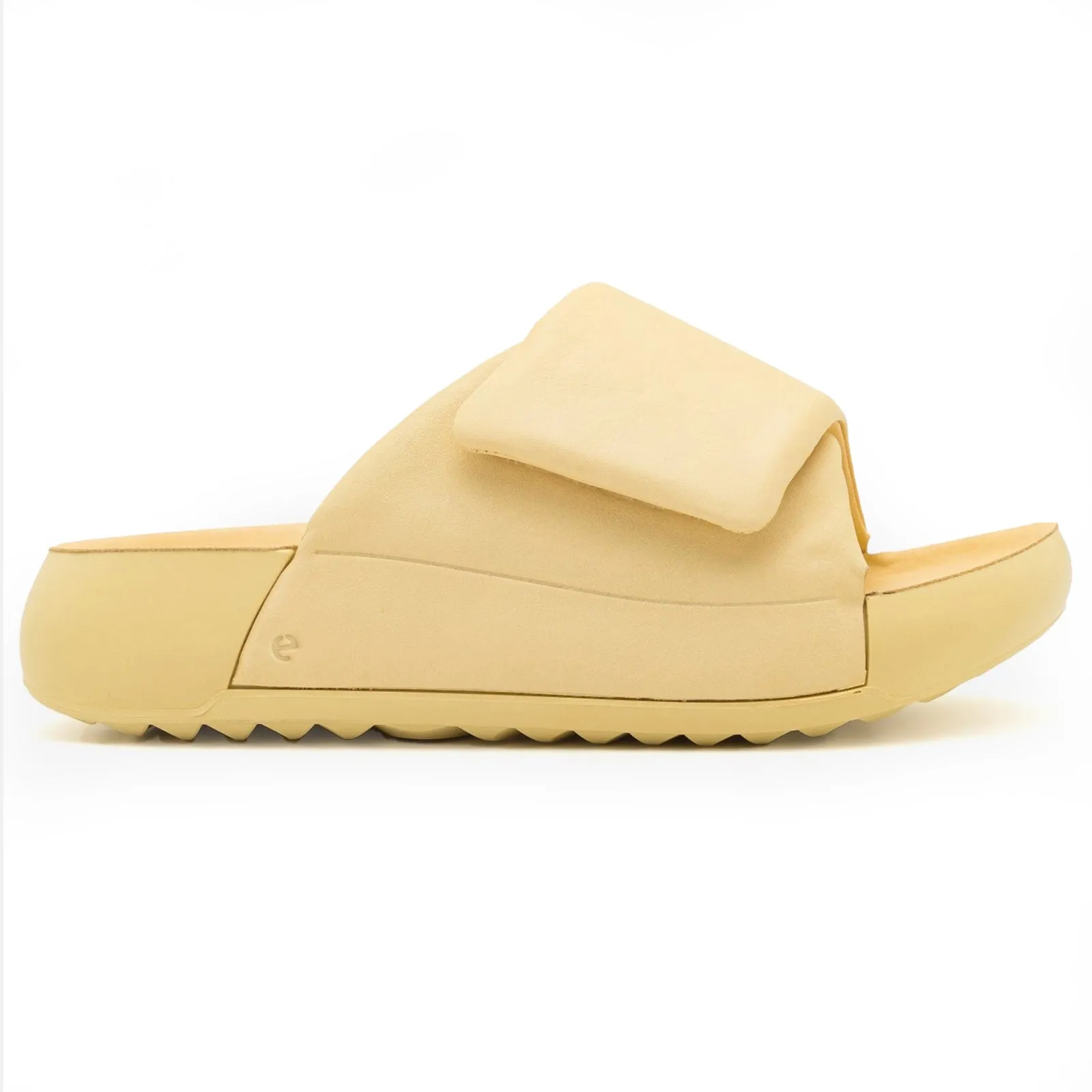 Ecco Cozmo PF 206683 Full Grain Leather Women's Slides Sandals ecco Shoes