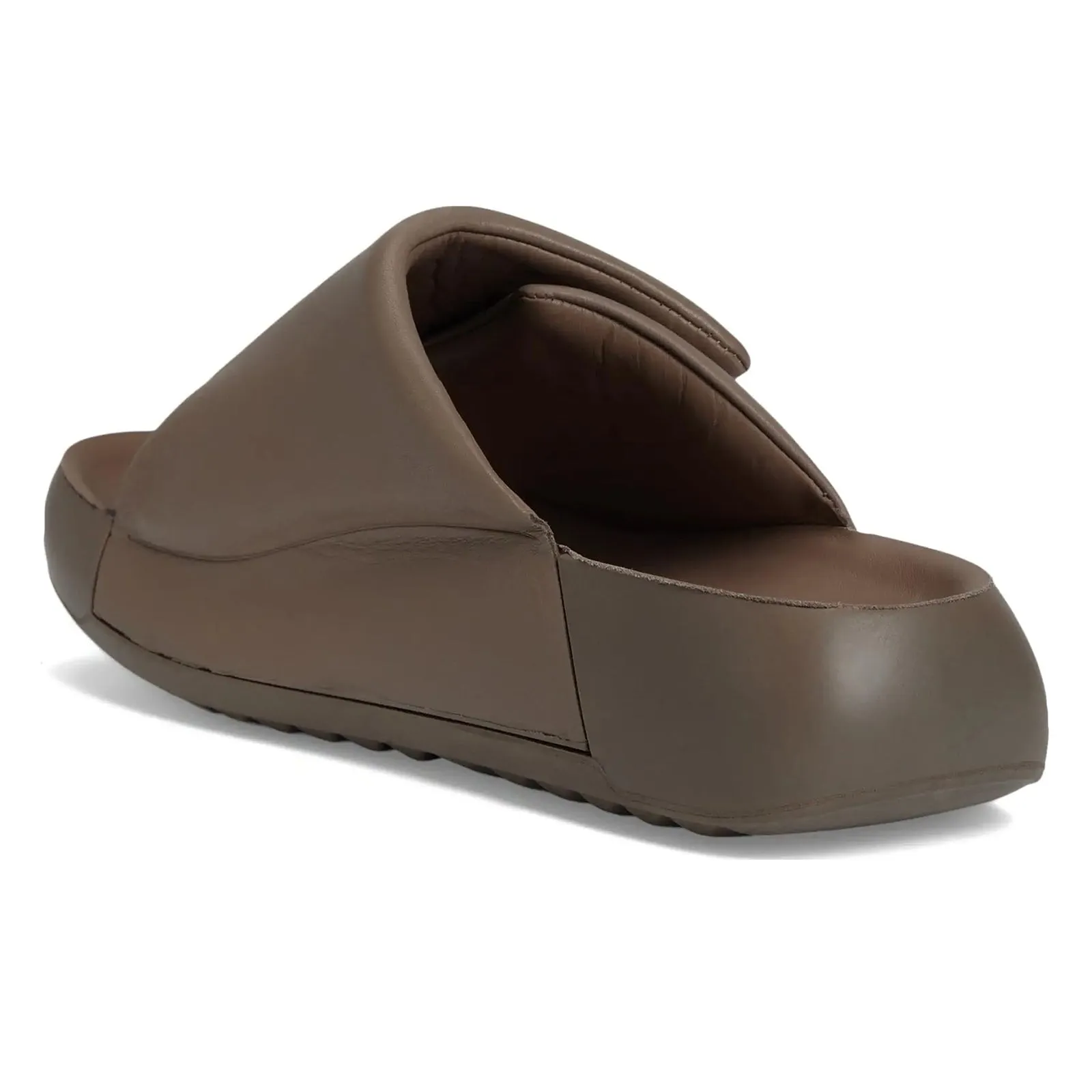 Ecco Cozmo PF 206683 Full Grain Leather Women's Slides Sandals ecco Shoes