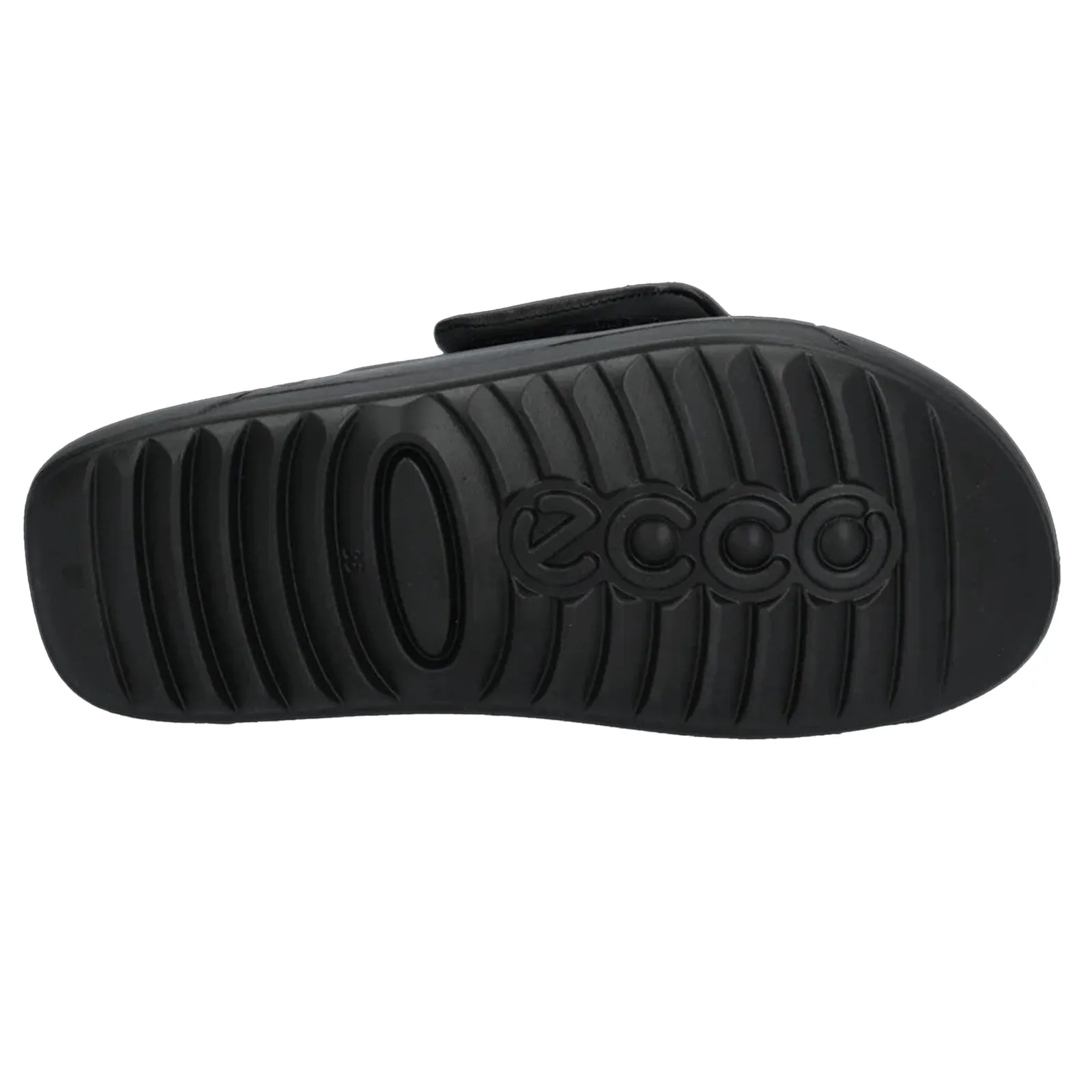 Ecco Cozmo PF 206683 Full Grain Leather Women's Slides Sandals ecco Shoes