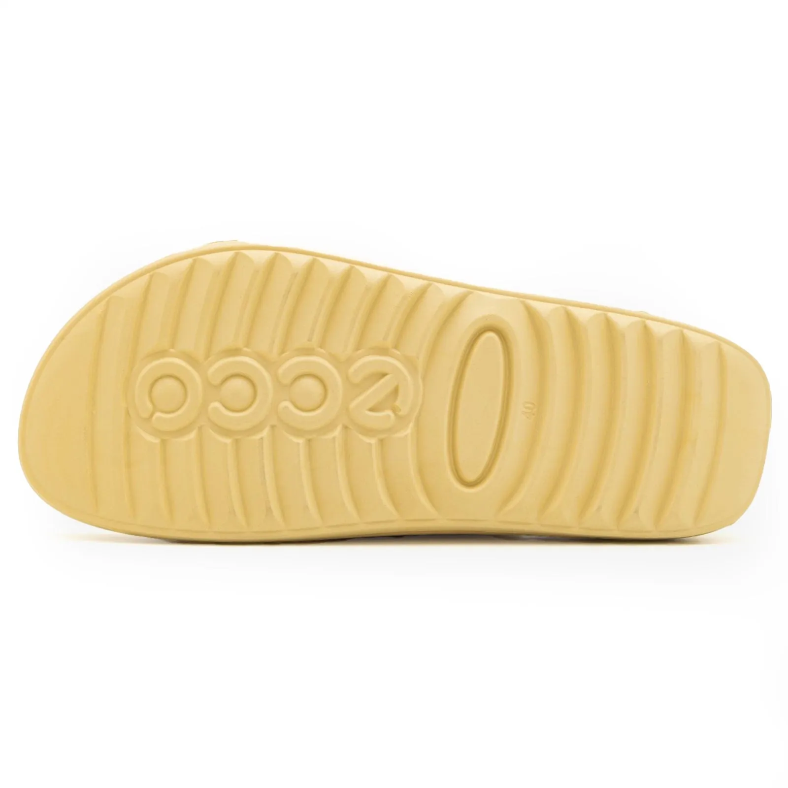 Ecco Cozmo PF 206683 Full Grain Leather Women's Slides Sandals ecco Shoes