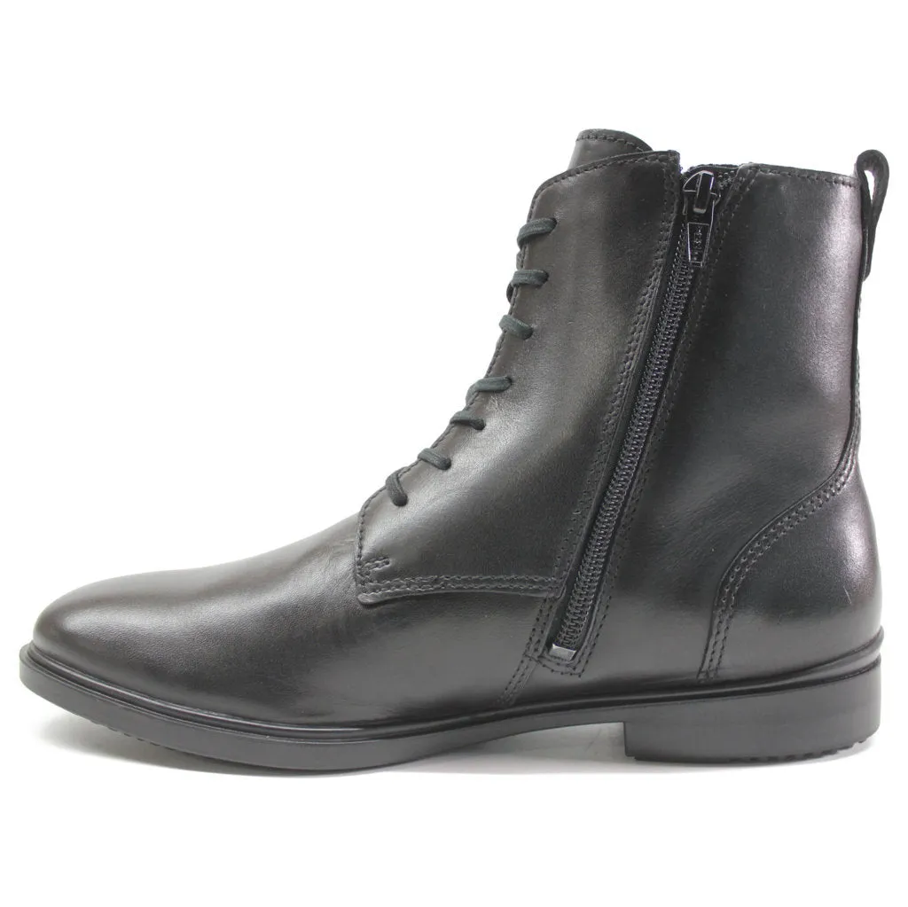 Ecco Dress Classic 15 Full Grain Leather Women's Ankle Boots ecco Shoes