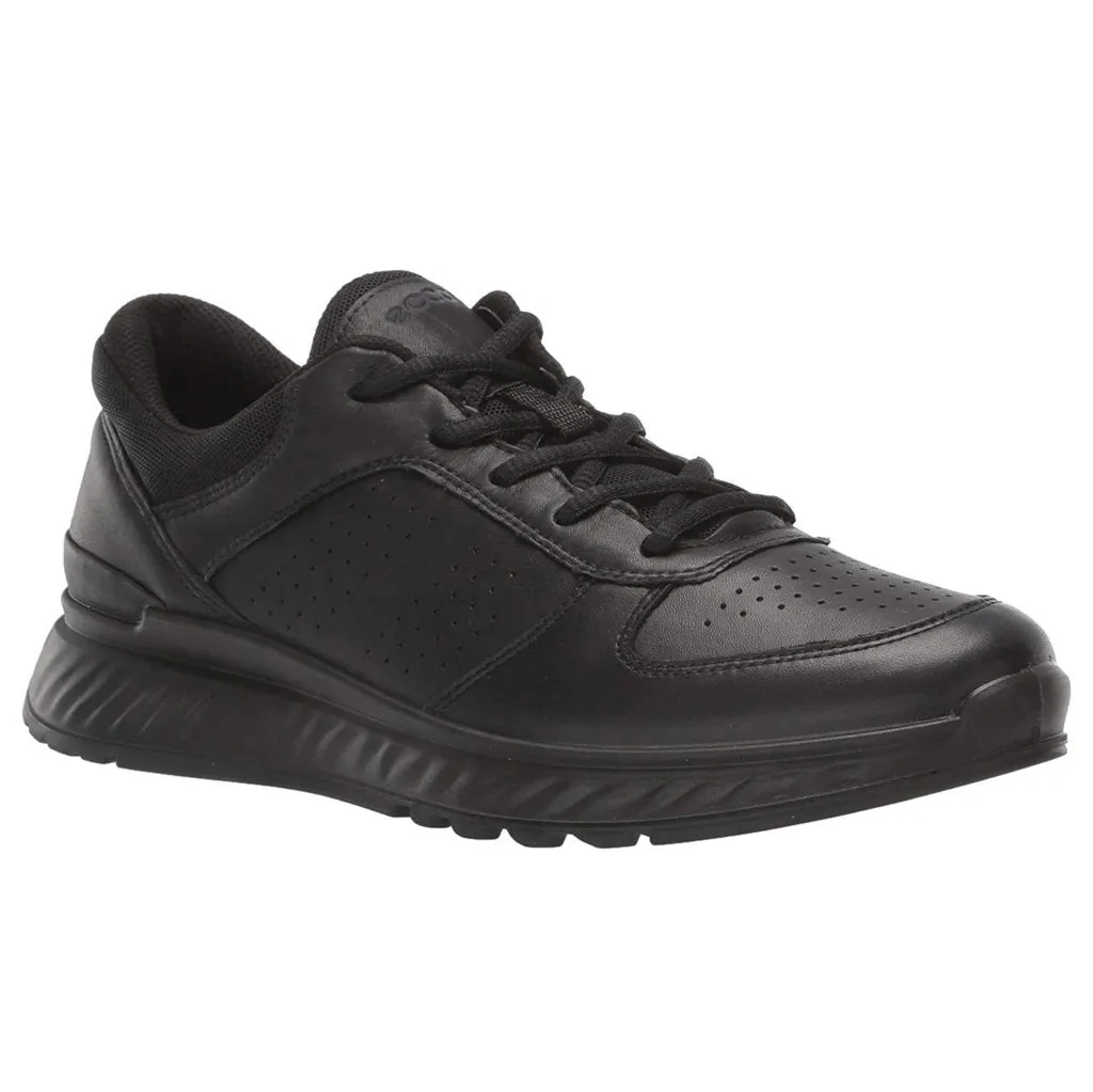 Ecco Exostride Full Grain Leather Women's Trainers ecco Shoes