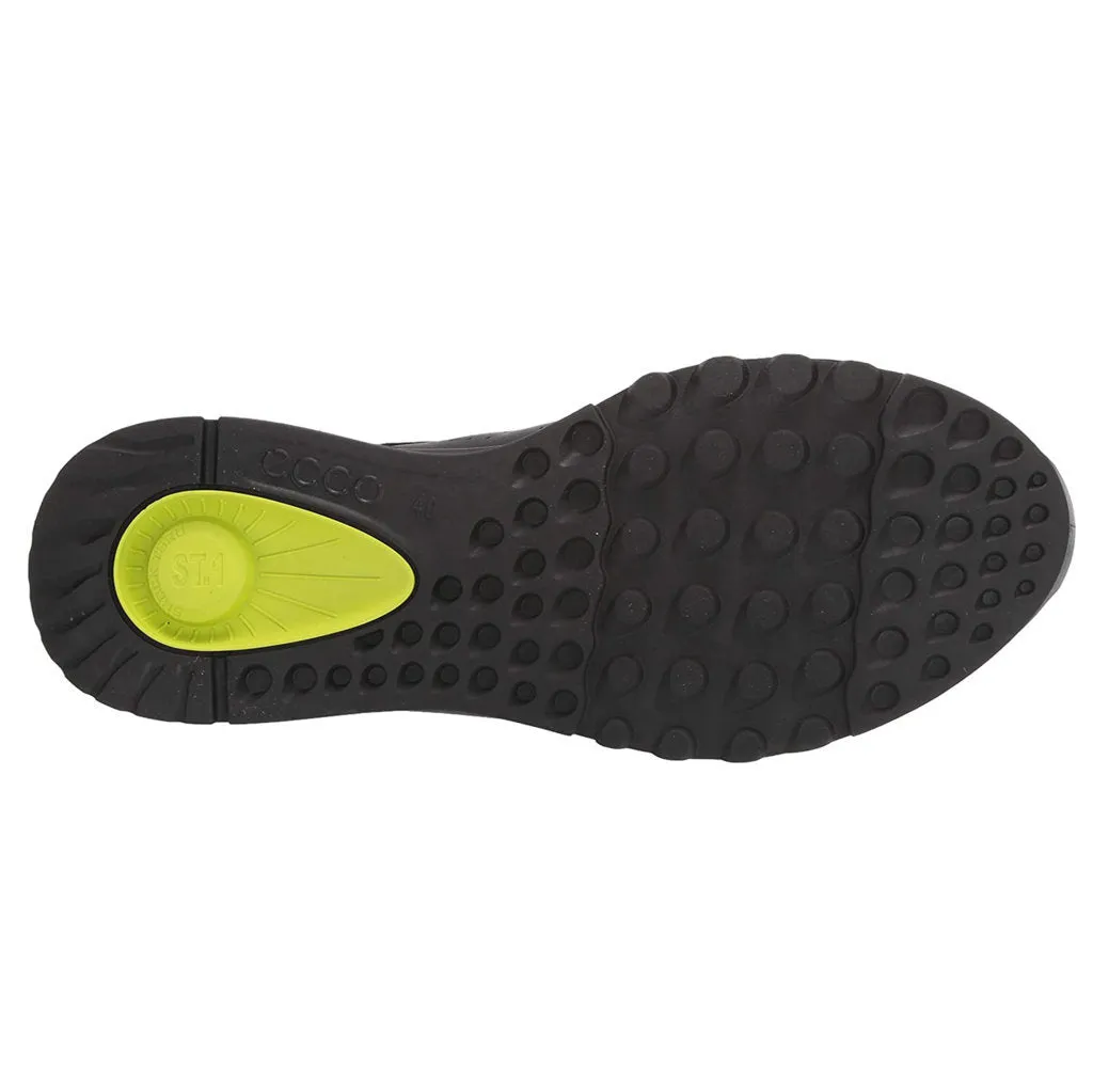 Ecco Exostride Full Grain Leather Women's Trainers ecco Shoes