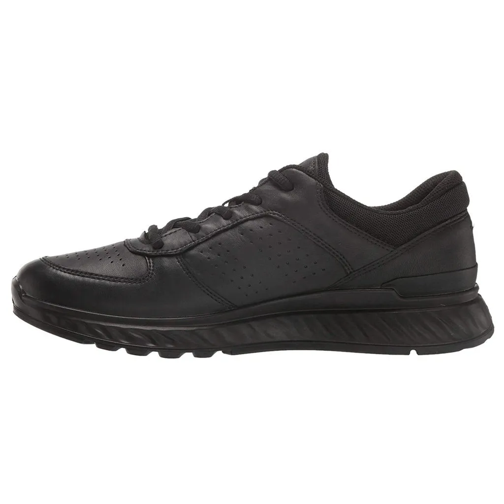 Ecco Exostride Full Grain Leather Women's Trainers ecco Shoes