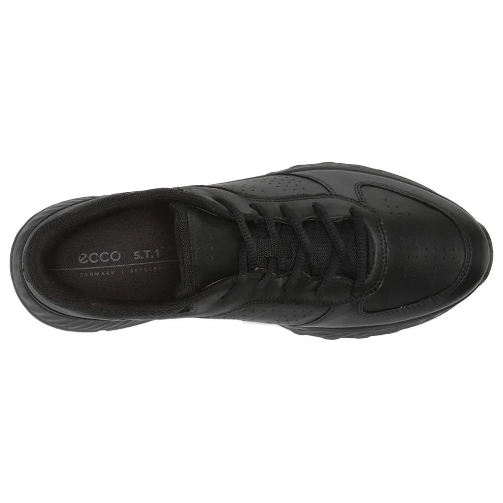 Ecco Exostride Full Grain Leather Women's Trainers ecco Shoes