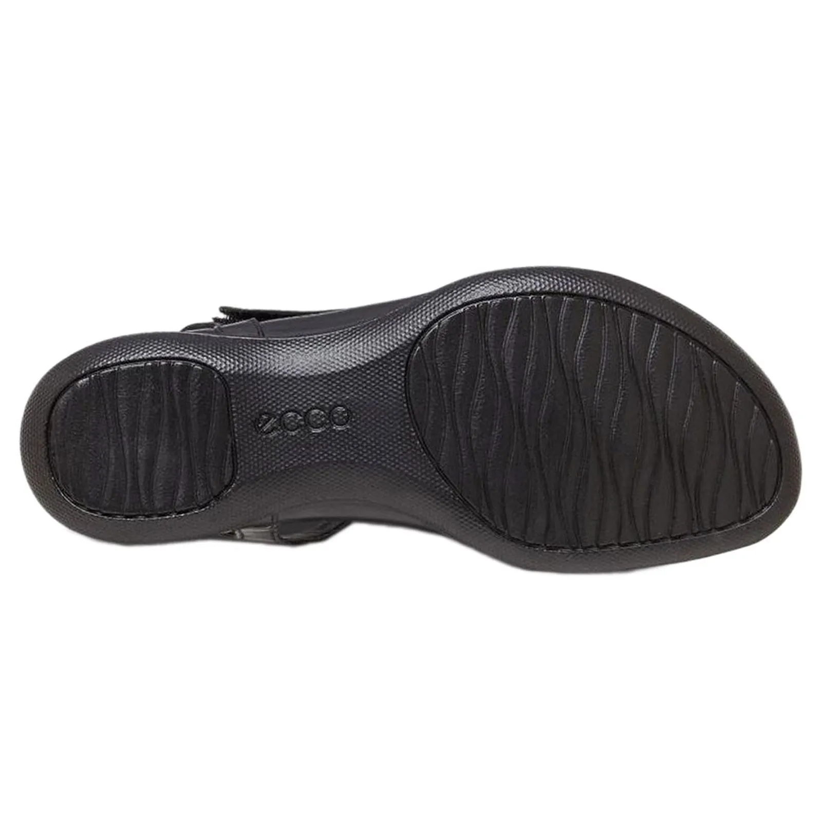 Ecco Flash Leather Women's Flat Sandals ecco Shoes