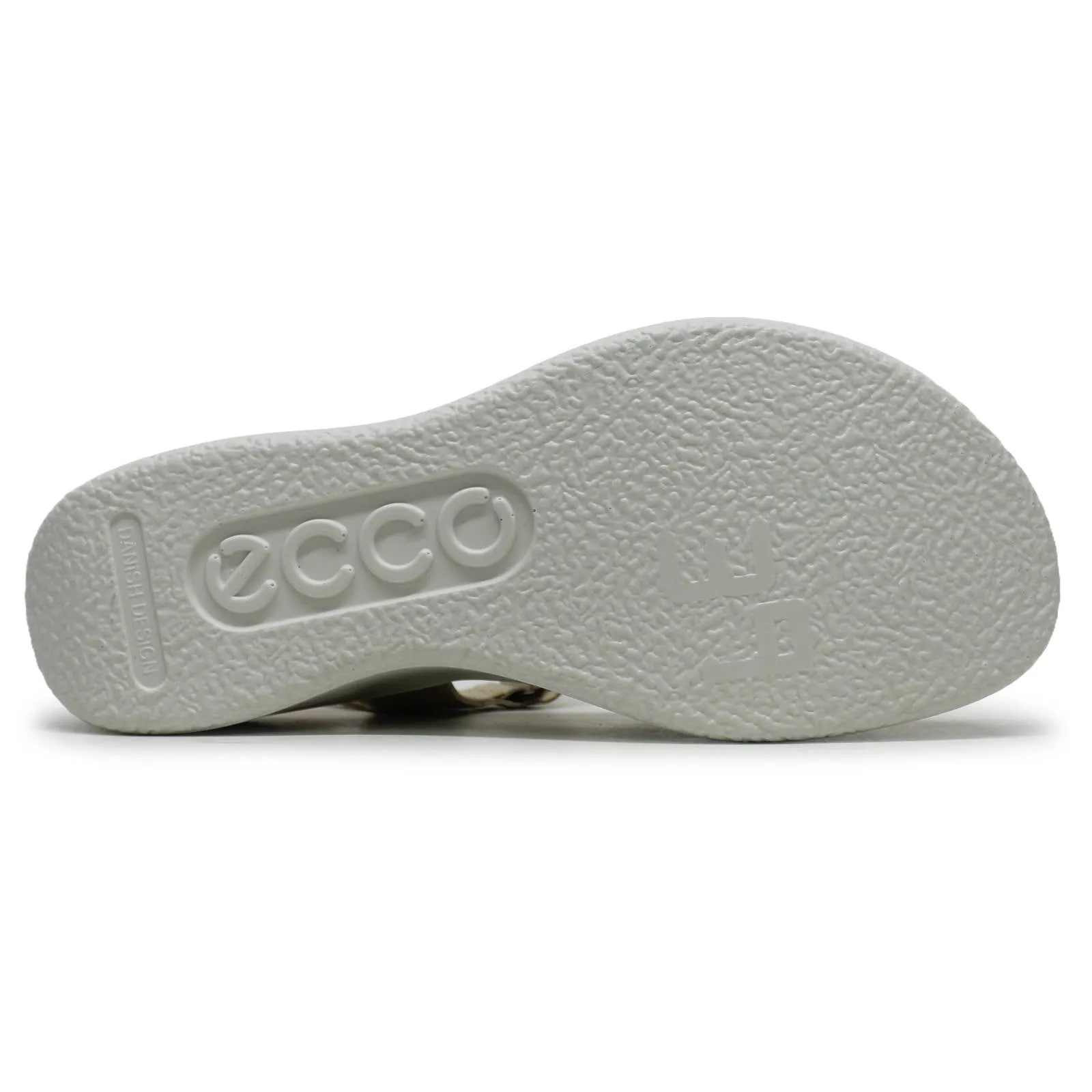 Ecco Flowt Wedge LX 273323 Leather Women's Slingback Sandals ecco Shoes