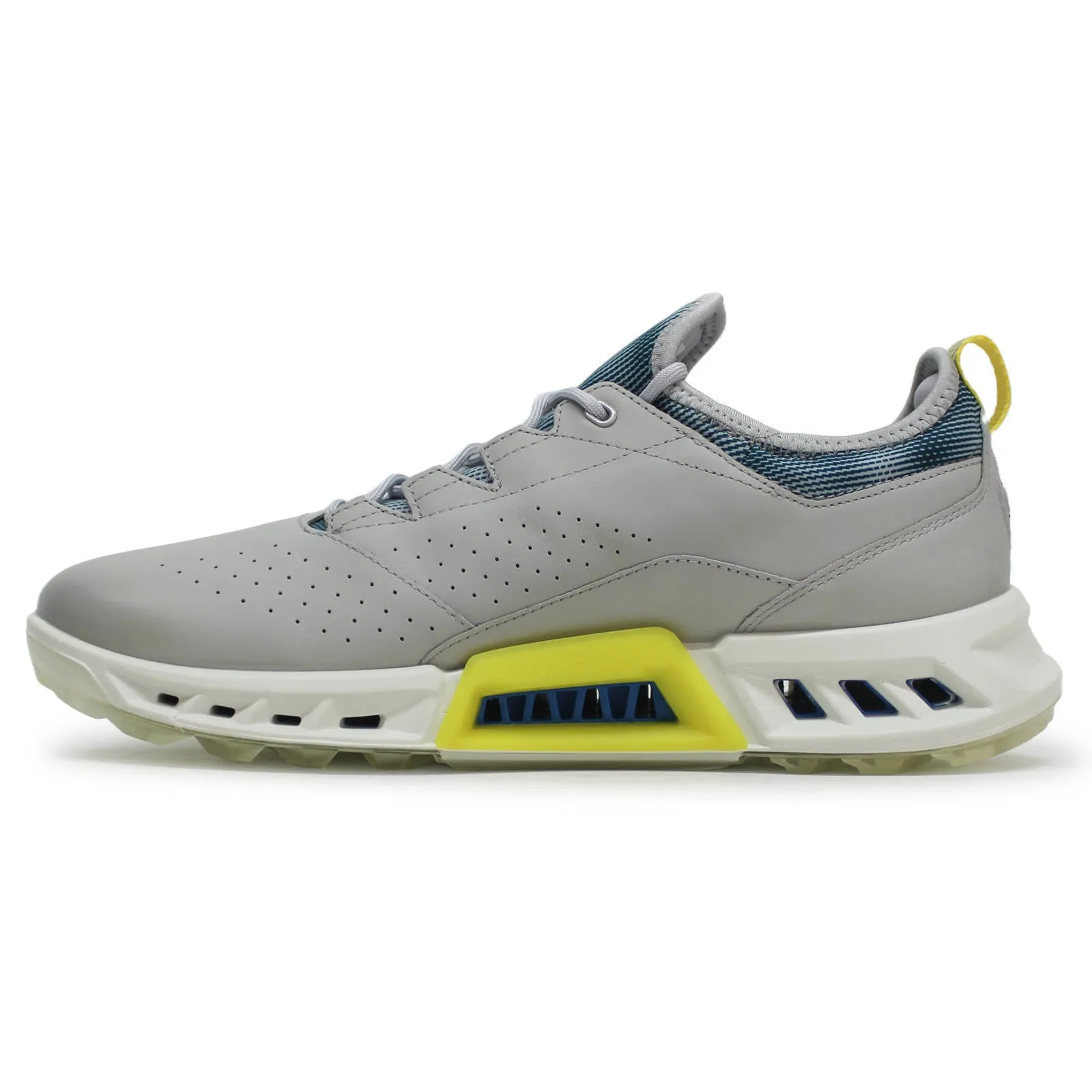 Ecco Golf Biom C4 Leather Textile Men's Low Top Trainers ecco Shoes