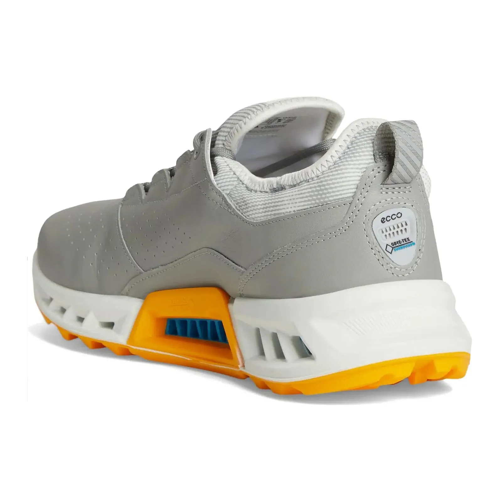 Ecco Golf Biom C4 Leather Textile Men's Low Top Trainers ecco Shoes