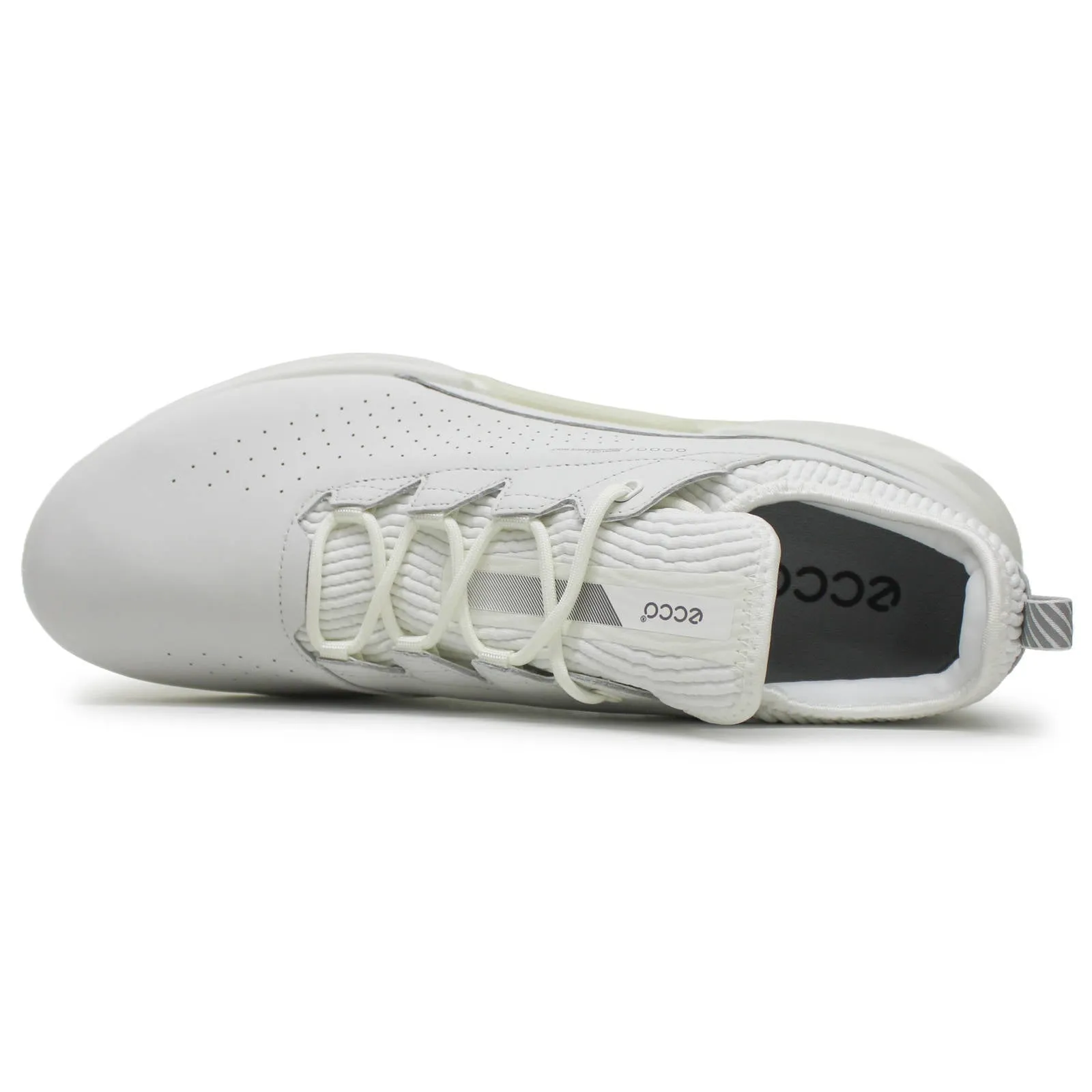 Ecco Golf Biom C4 Leather Textile Men's Low Top Trainers ecco Shoes